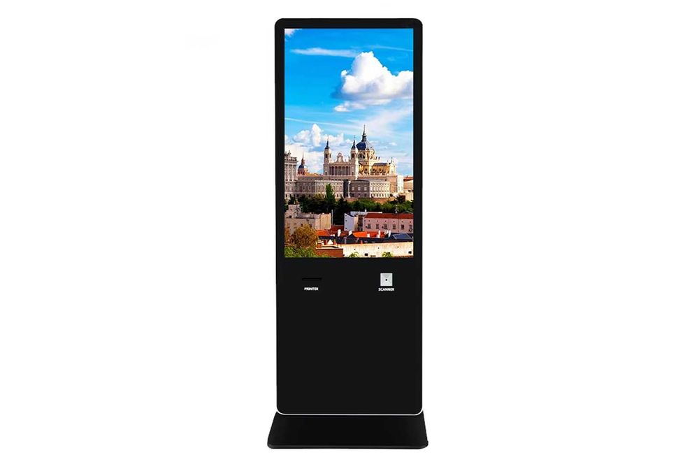 Sensor Infokiosk 43" 49" 50" 55" (Gorizontal/Vertikal)