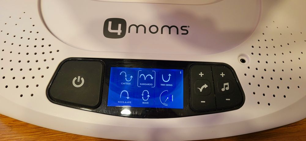 Бебешка люлка 4moms