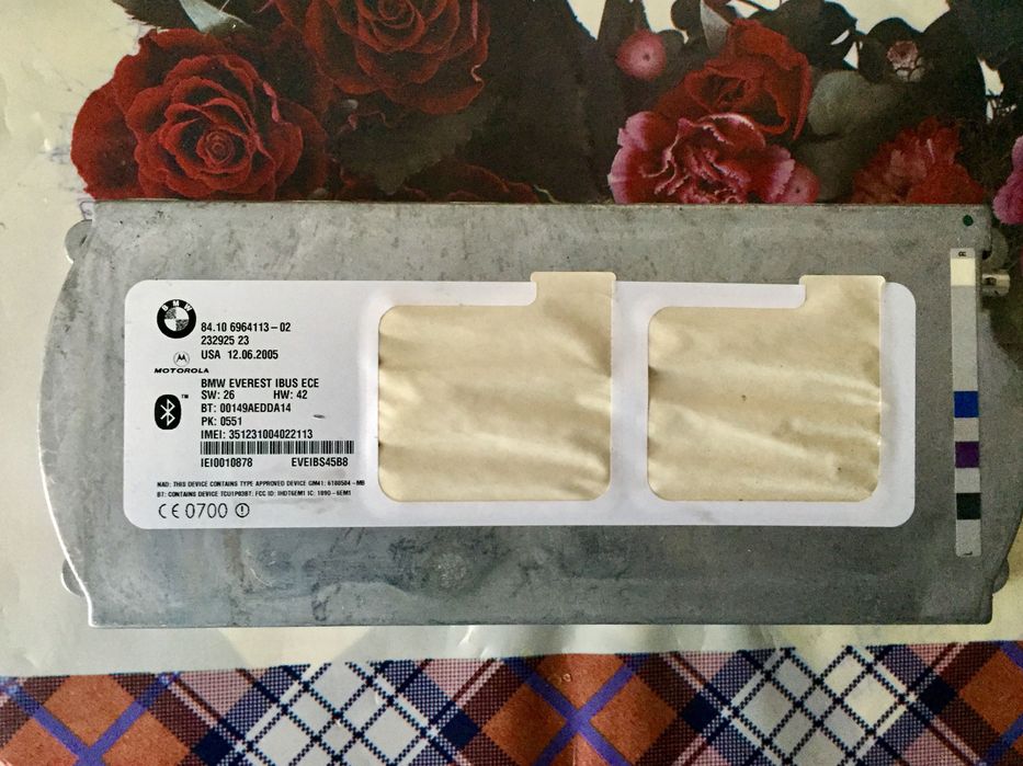 Блутот за BMW x5 e53