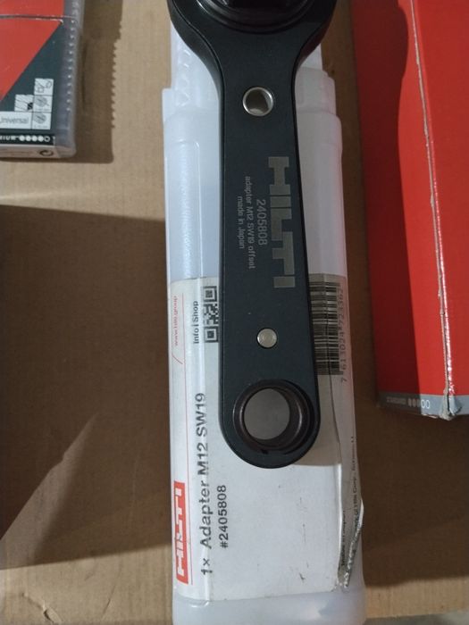 Hilti дискове, свредла и консумативи