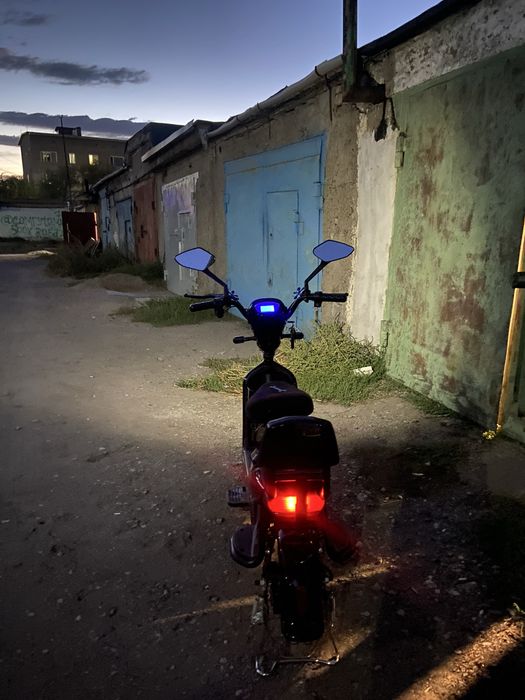 Электроскутер дави