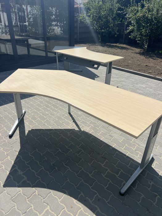 Masa birou ergonomica Gesika