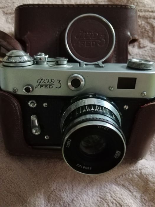 Фотоаппараты российского образца.