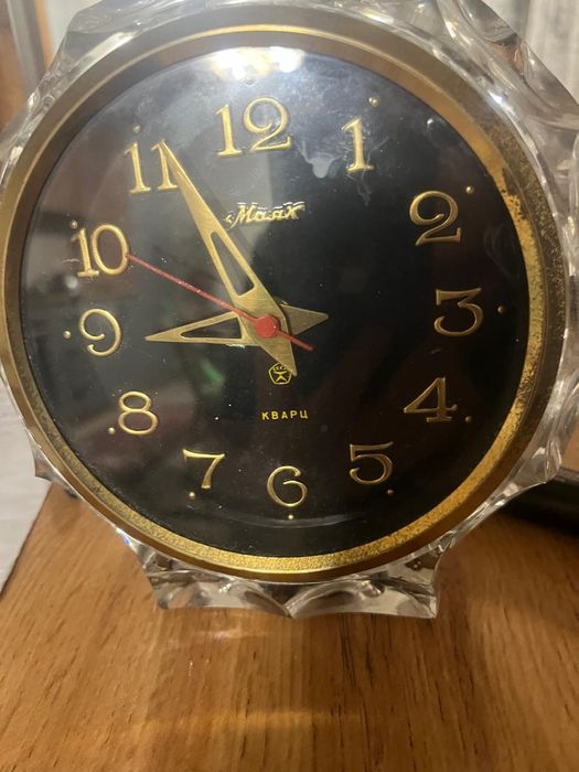 Часы Маяк Кварц СССР