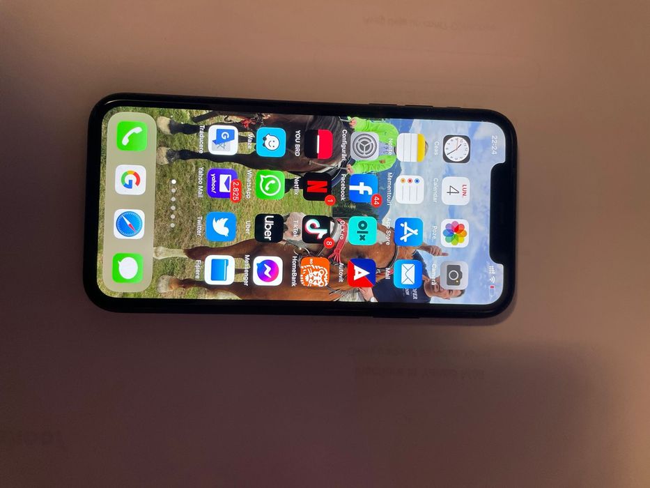 iPhone 11 128 GB,stare impecabila, fara nici o lovitura sau alte semne