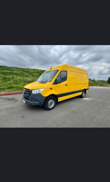 Mercedes-Benz Sprinter 314 cdi-an 2019-usor negociabil