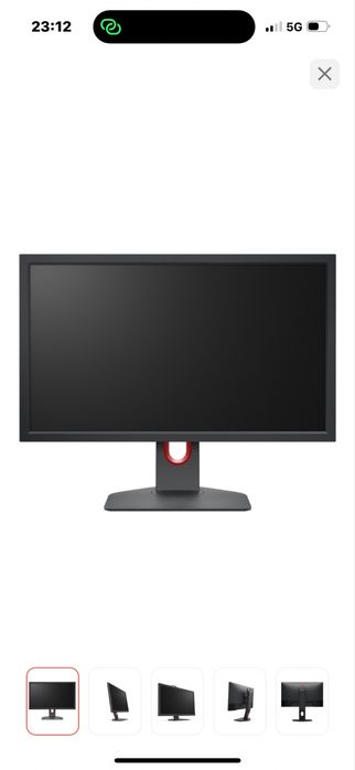 Монитор zowie 144гц