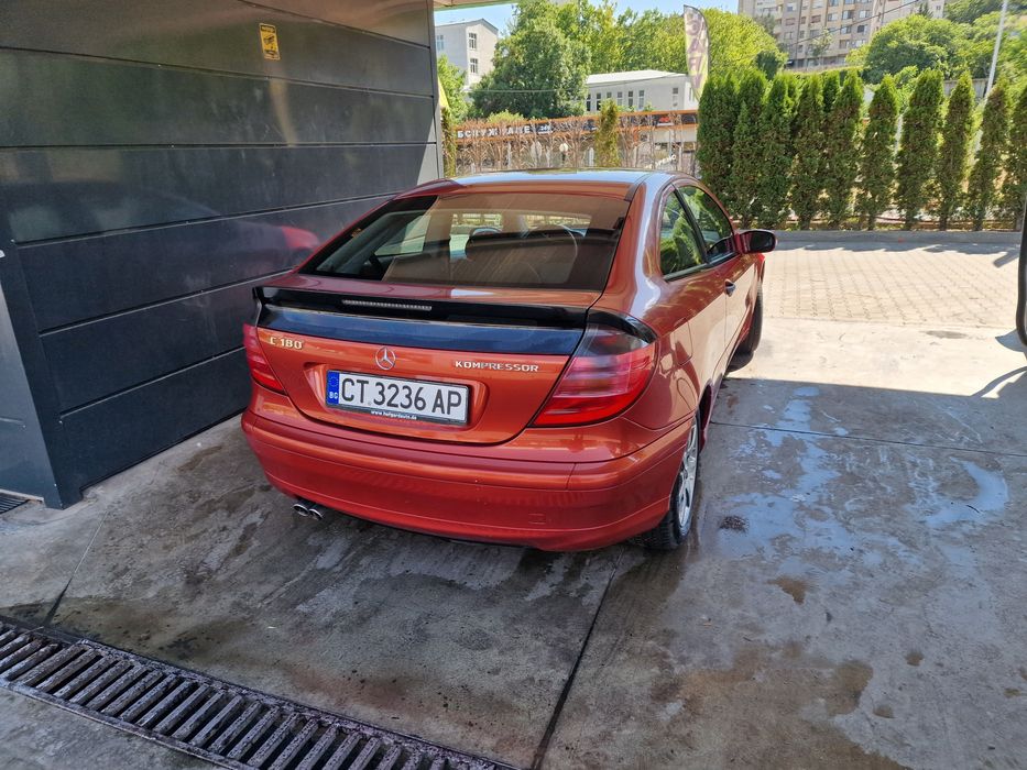 Mercedes w203. 1.8 benzin