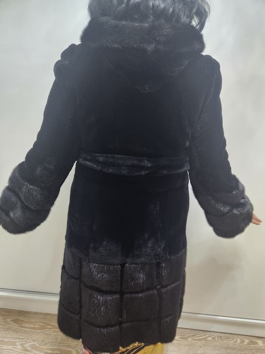 Шуба норка из ОАЭ