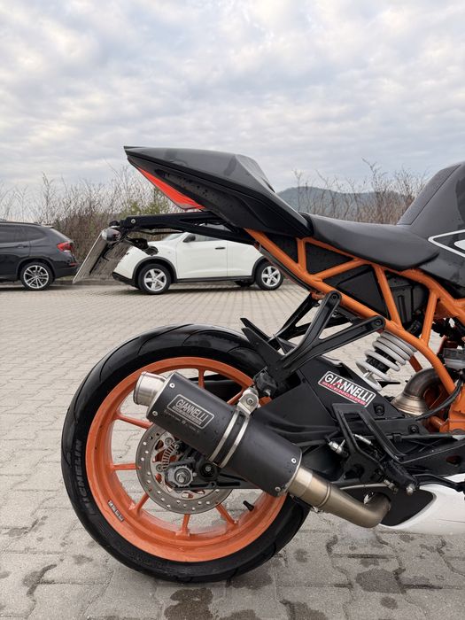 VAND URGENT!! Ktm Rc 125.