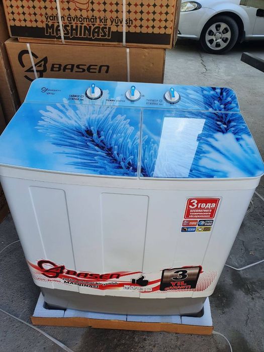 Стиральная машина Volto Pol avtomat 7 kg 3 yil kafolat