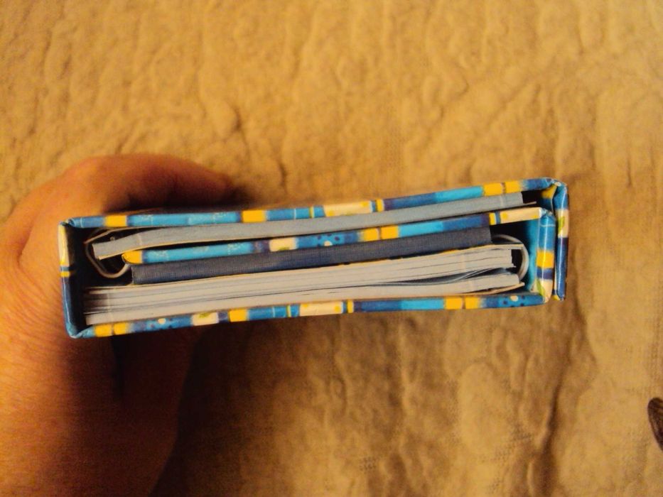 Мини-дневничок для девочки.