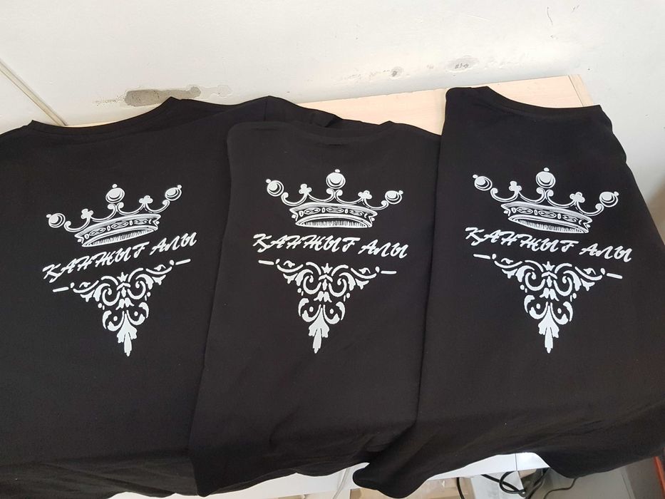 Печать на футболках