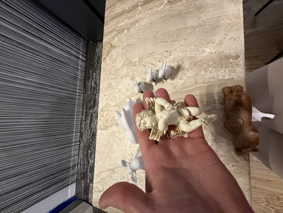 Комплект уникални порцеланови фигури (Германия)