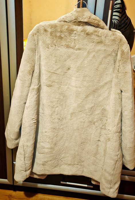 Пухено палто тип Teddy Bear