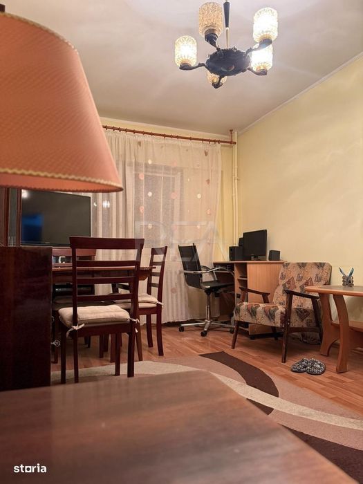 3 camere decomandat, Etaj 5/10, Bloc Anvelopat