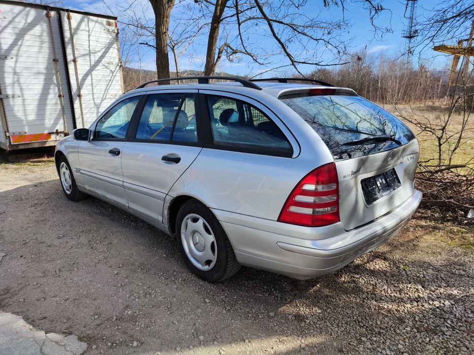 НА части W203 C Class комби C200 CDI 611 136кс. ЛЯВ ВОЛАН автомат