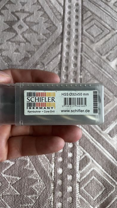 сверло корончатое