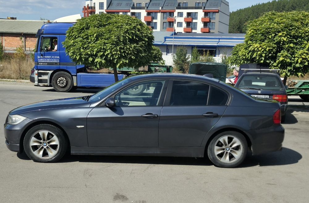 BMW E90 318i Газ/Бензин