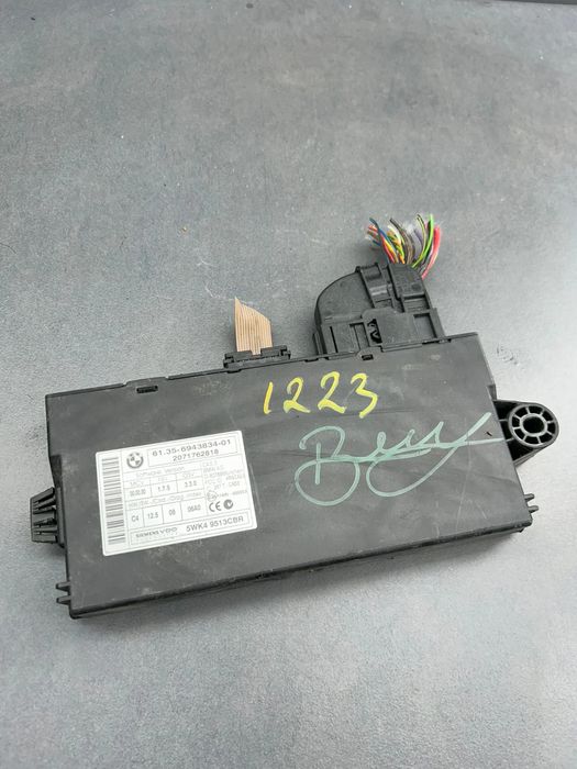 Modul CAS 2 6135694383401 BMW Seria 1 2008 116i MT (122 hp)