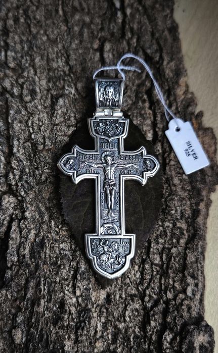 Голям сребърен кръст