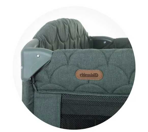 Chipolino Мерида - Сгъваема кошара на две нива + два матрака(единия чисто нов сгъваем)