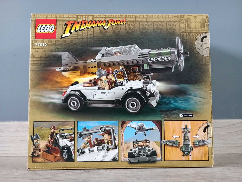 Lego Indiana Jones - Fighter Plane Chase 77012
