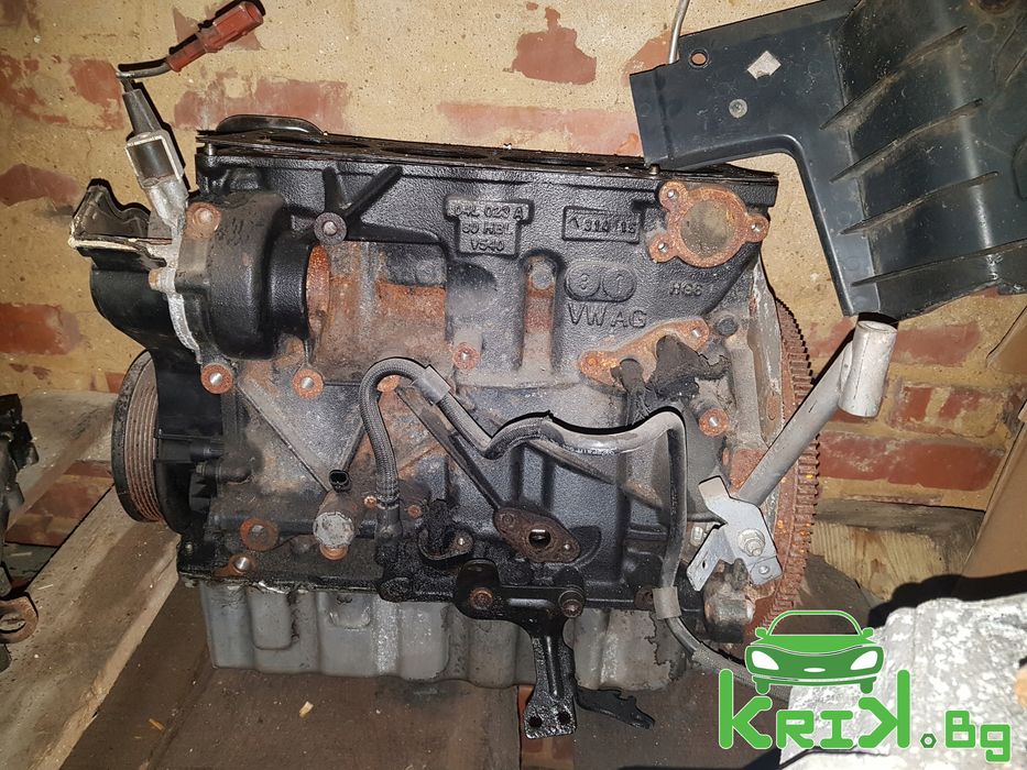 Двигател CXMA за Audi