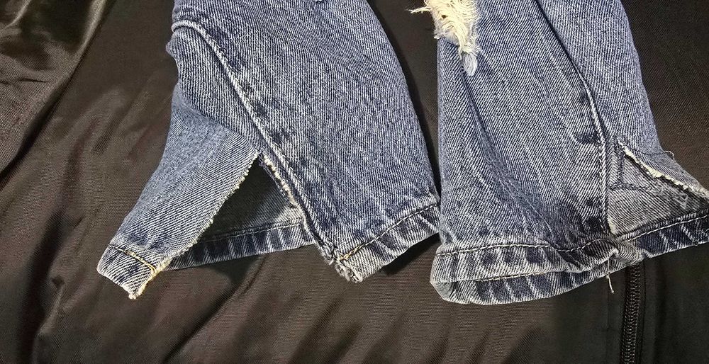 Дамски дънков гащеризон S-(x-562)