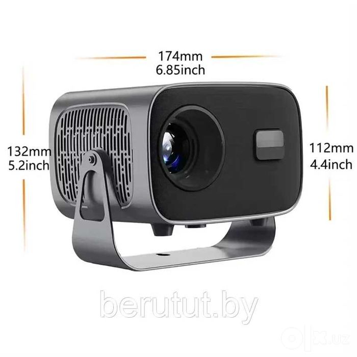 Новый Проектор 4K T 15 PRO 3LCD ULTRA HD Wi-Fi Бесплатная Доставка