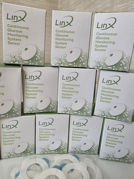 Мониторинг измерения сахара в крови Linx