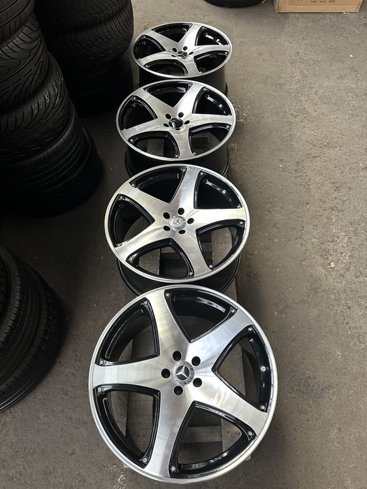 Jante Mercedes, BMW Audi 5x112 pe 22''