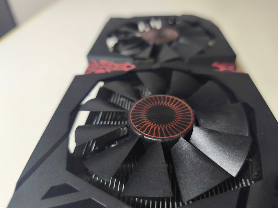 Видеокарта Asus Strix GeForce GTX 960 2GB GDDR5 OC