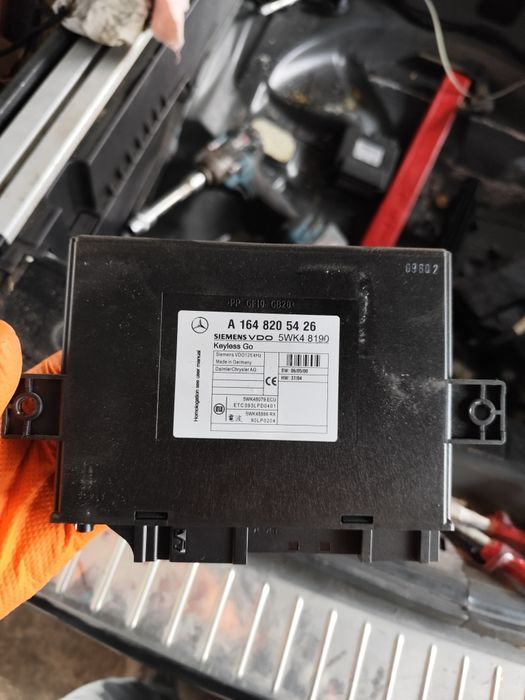 Модул централно заключване Mercedes ML W164