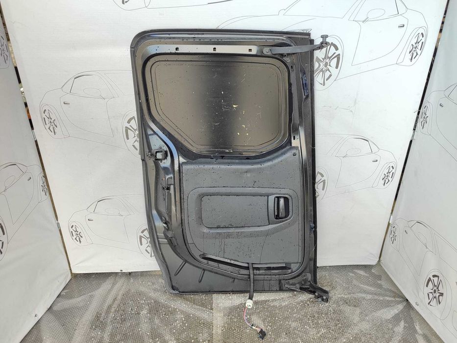 Ușă Spate Stânga Citroen Berlingo Comercial Negru EXY 9006L8 / 9831177580 2018 / [2008-2018] / (12C)