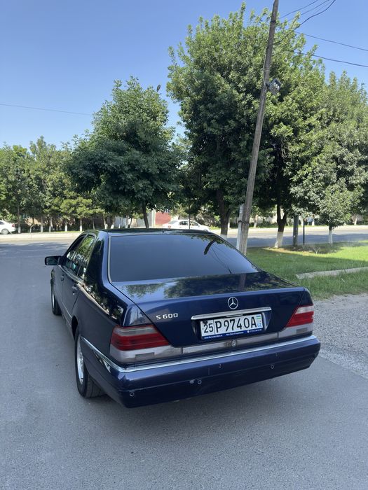 Mersedes benz w140