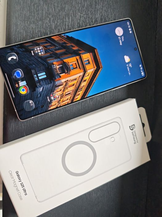 Samsung Galaxy S25 Ultra 512GB Silverblue cu factura și garanție