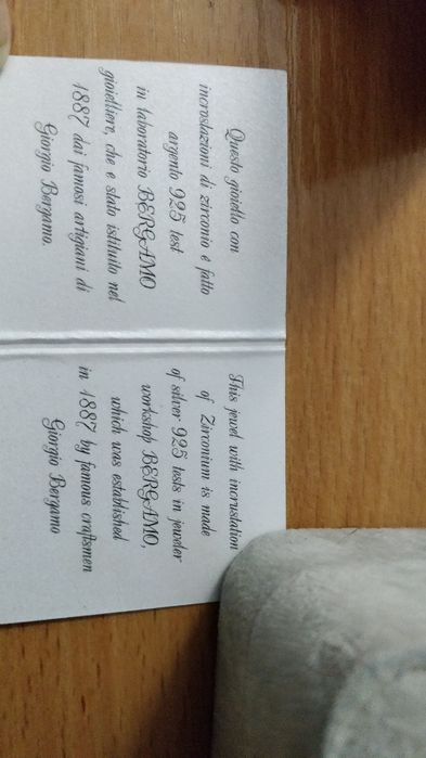 Продам итальянское серебро