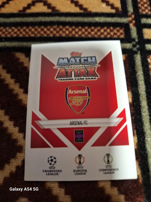 Cartonașe Topps UEFA Champions League/Europa League/ Conferințe League