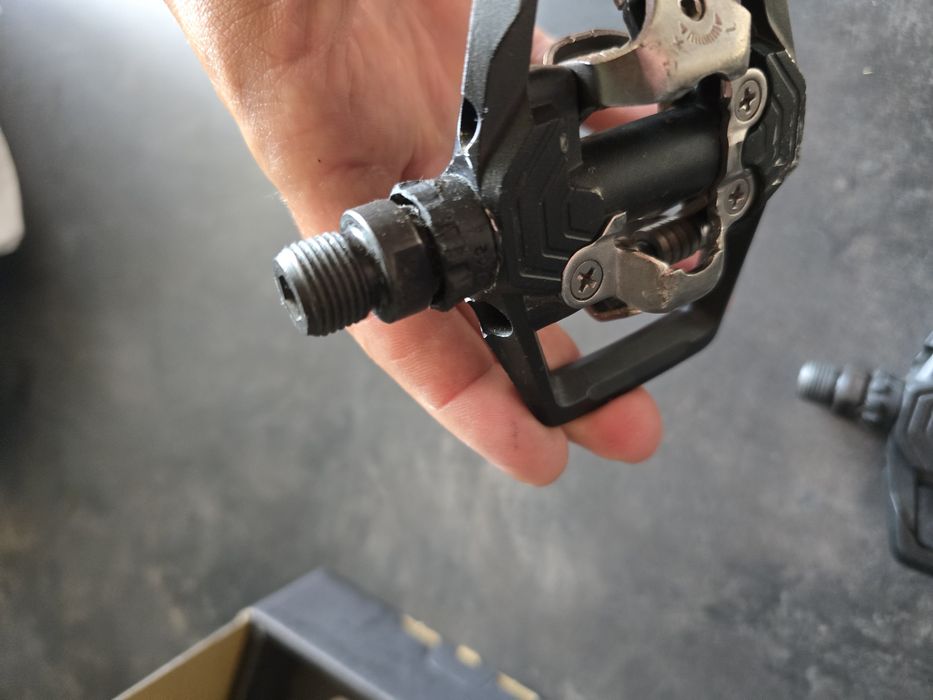Педали Shimano PD‑ME700 + парчета