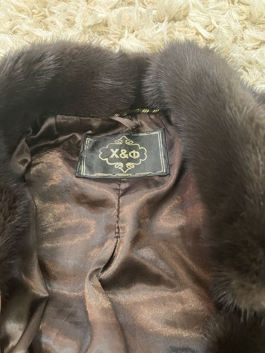 Шуба норковая трансформер