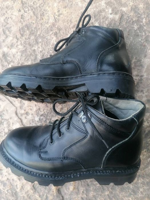 Дамски кубинки естествена кожа