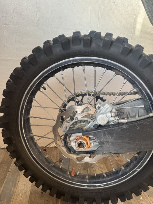 Кросов мотор KTM  SX-F 250 2017