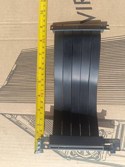 Cablu raiser PCIE 4.0 23CM