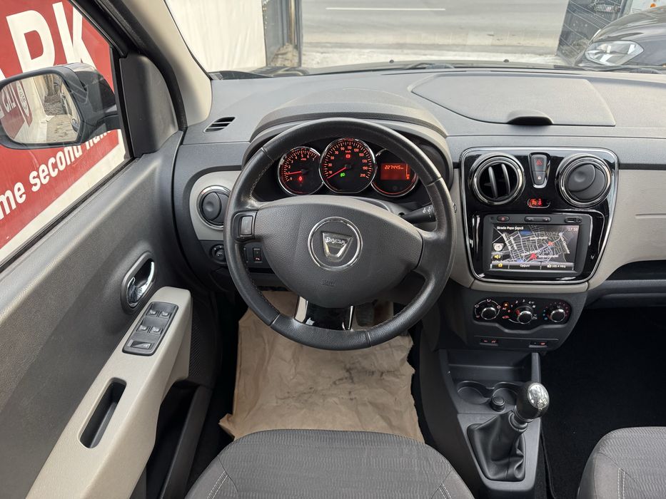 Dacia Lodgy 12/2013, 1.5 dci, Navi, clima, posibilitate rate