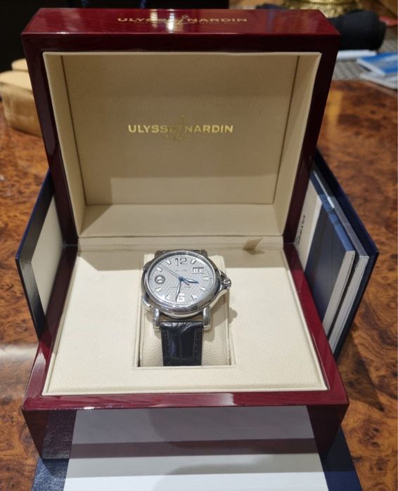 Ulysse Nardin Dual time