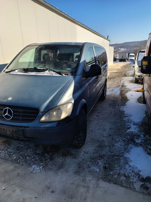 Мерцедес Вито / Mercedes Vito W639 2.2 CDI 2003 - 2014 г НА ЧАСТИ