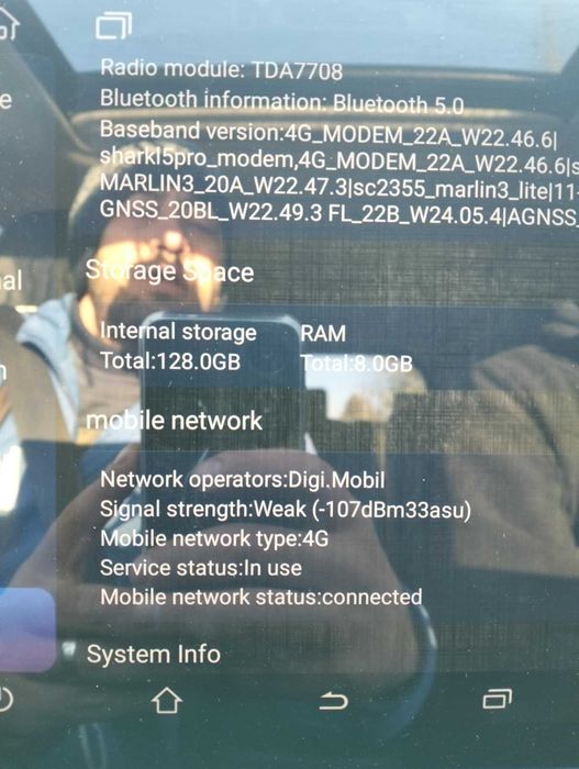 Navigatie Mitsubishi Outlander+si alte marci . 8GB RAM128gb-octa core