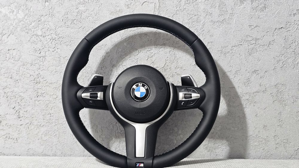 Volan M Sport Bmw F10 F11 F30  F01 F02 F06 F07 X5 X6 Padele OEM Style