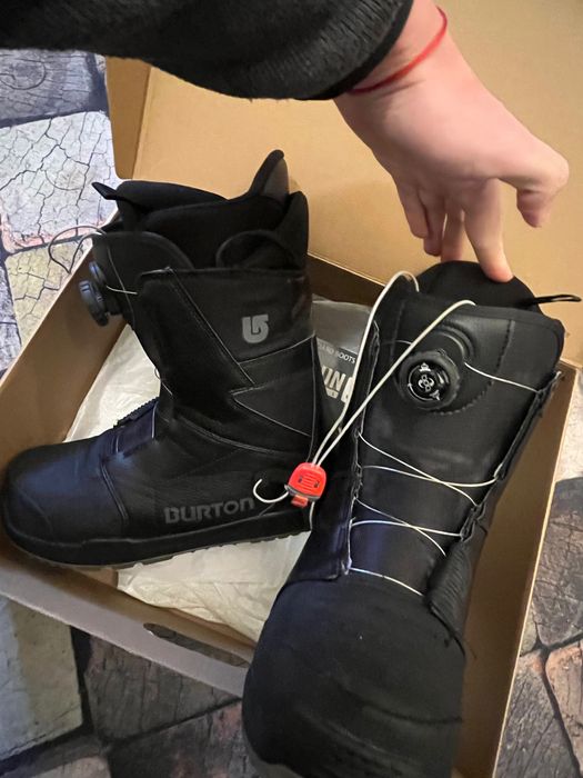 Сноуборд обувки / ботуши Burton imprint 1 - размер 11.5